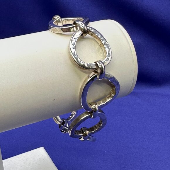 Silpada Sterling Silver “Silver Rush” Bracelet - Picture 5 of 15